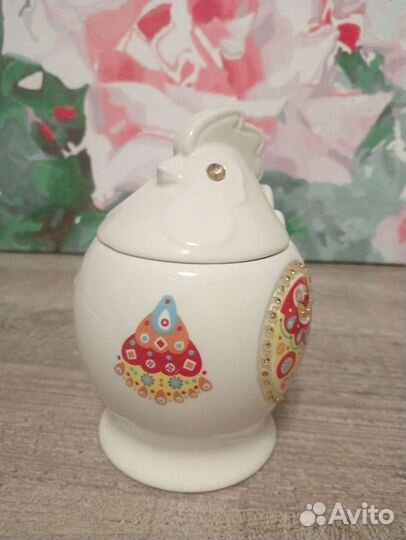 Петушок для хранения чая