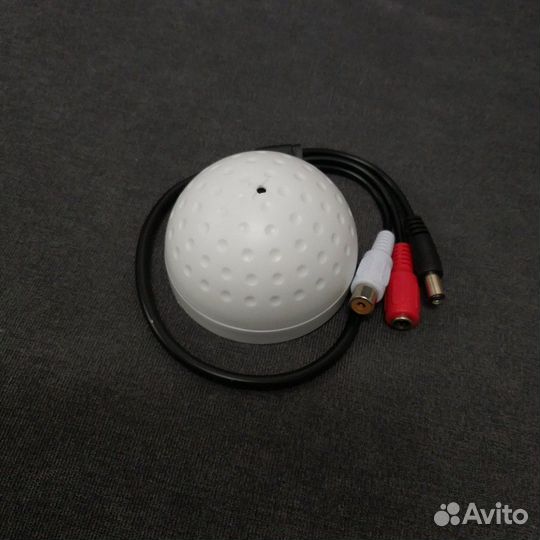 Микрофон для видеонаблюдения