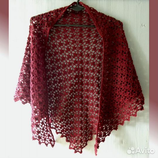 Ажурная косынка