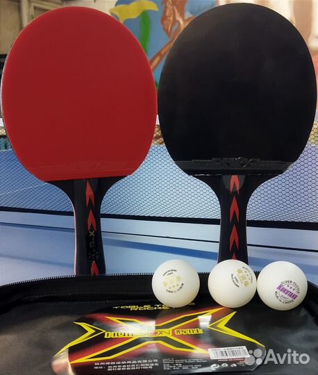 Набор для настольного тенниса huieson X5 Star