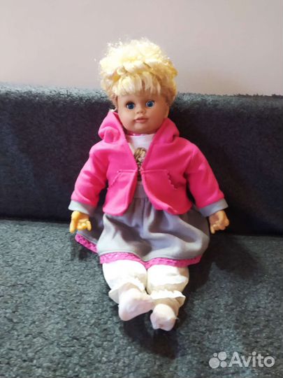 Интерактивная кукла