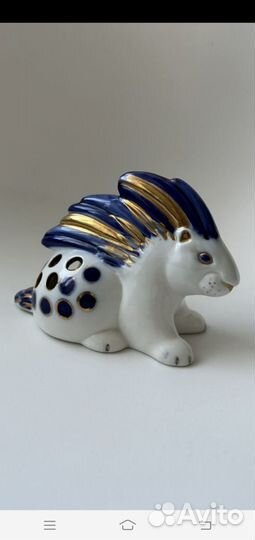 Статуэтка карандашница дикообраз