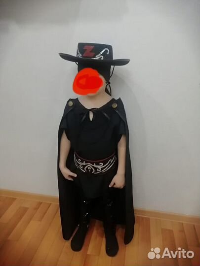 Костюм зорро
