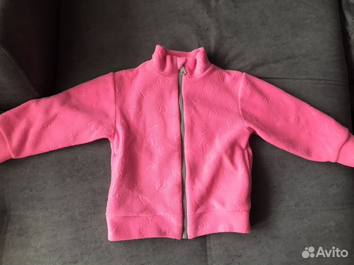 Толстовка для девочки 92