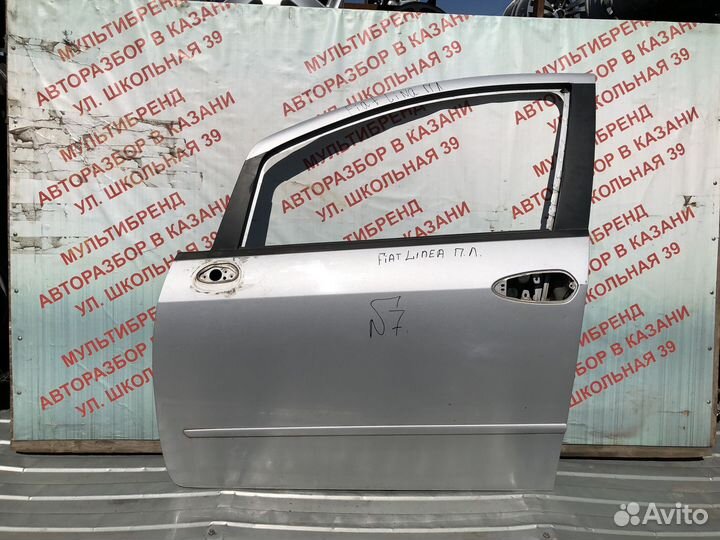 Дверь передняя левая Fiat Linea