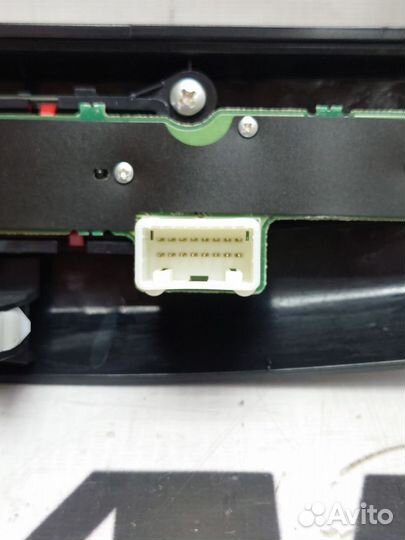 Рамка магнитолы Mitsubishi Outlander II (2005—2009