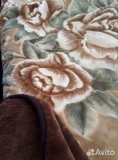 Плед большой