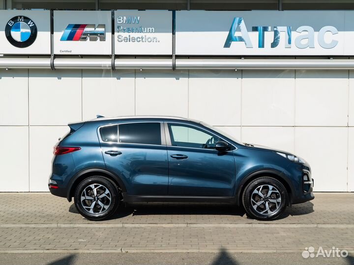Kia Sportage 2 AT, 2019, 82 012 км