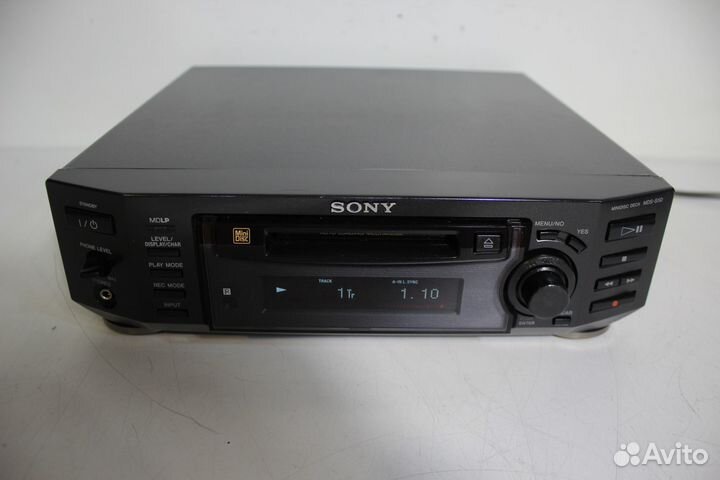 Sony MDS-S50 Минидисковая дека Japan