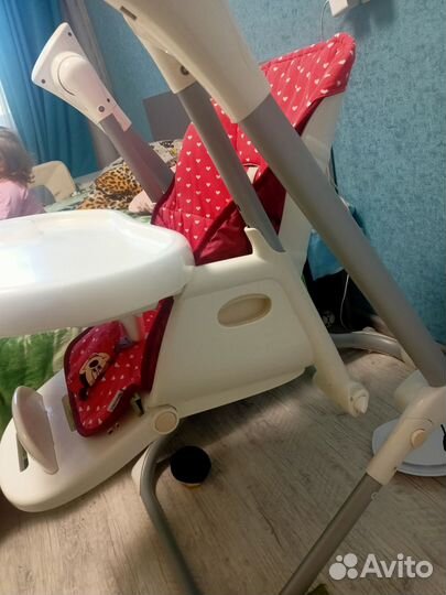 Стульчик для кормления качели babyton