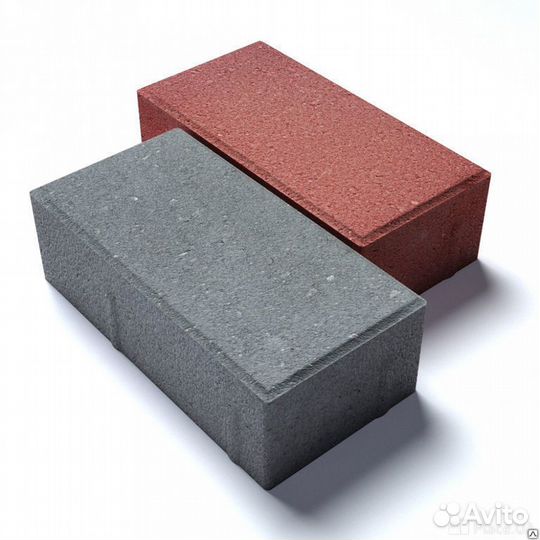 Плитка, резиновая, тротуарная