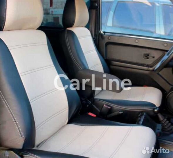 Чехлы на ваз 21214