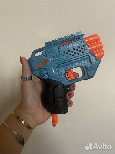 Бластер nerf