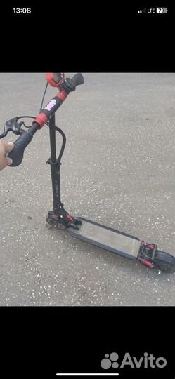 Электросамокат kugoo x1