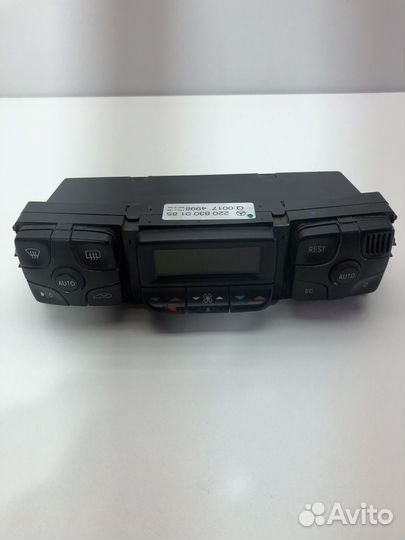 Блок уппавления климатом Мерседес 220 830 01 85