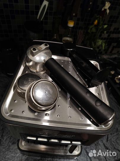 Кофемашина рожковая