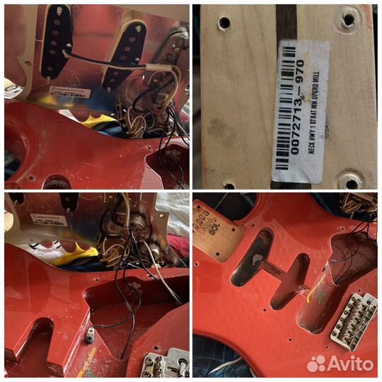 Fender Special stratocaster, USA 2017