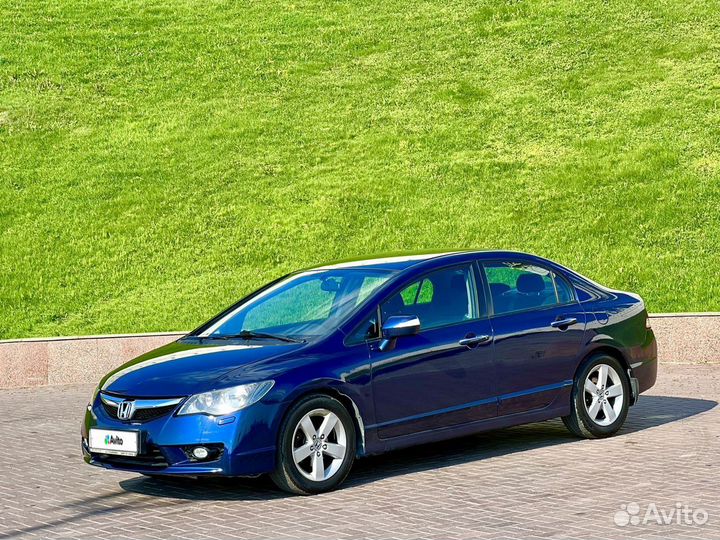 Honda Civic 1.8 AT, 2009, 159 458 км