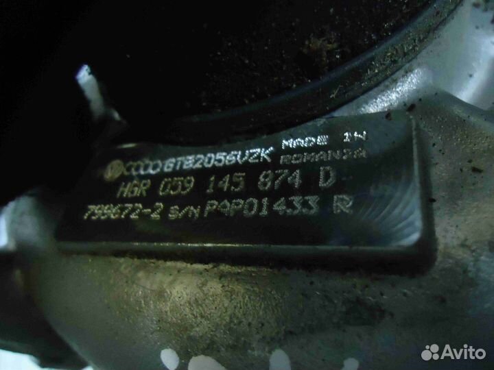 Турбина Audi Q7 2011 059145874D