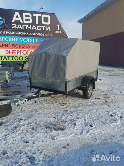 Прицеп на легковой автомобиль двухосный