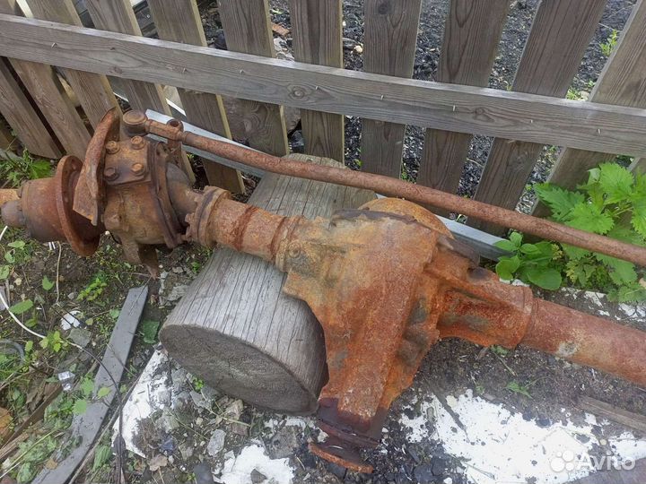 Мосты на УАЗ Хантер