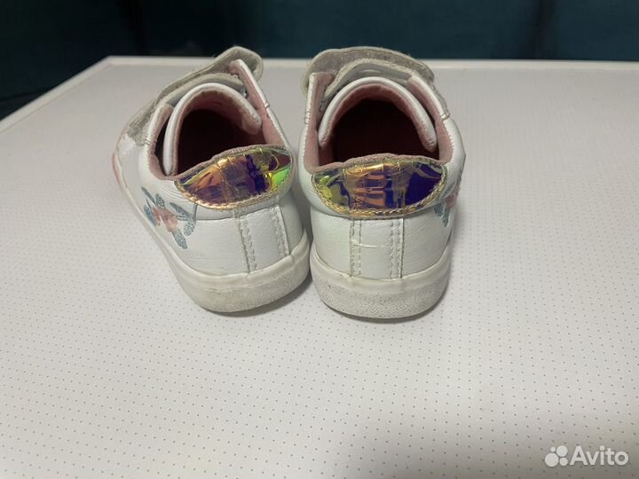 Кеды для девочки 26 размер