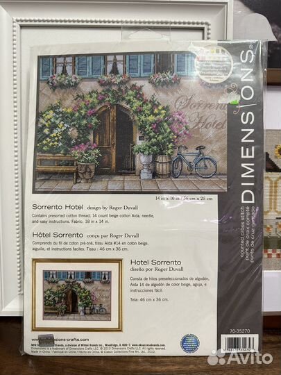 Наборы для вышивания Dimensions