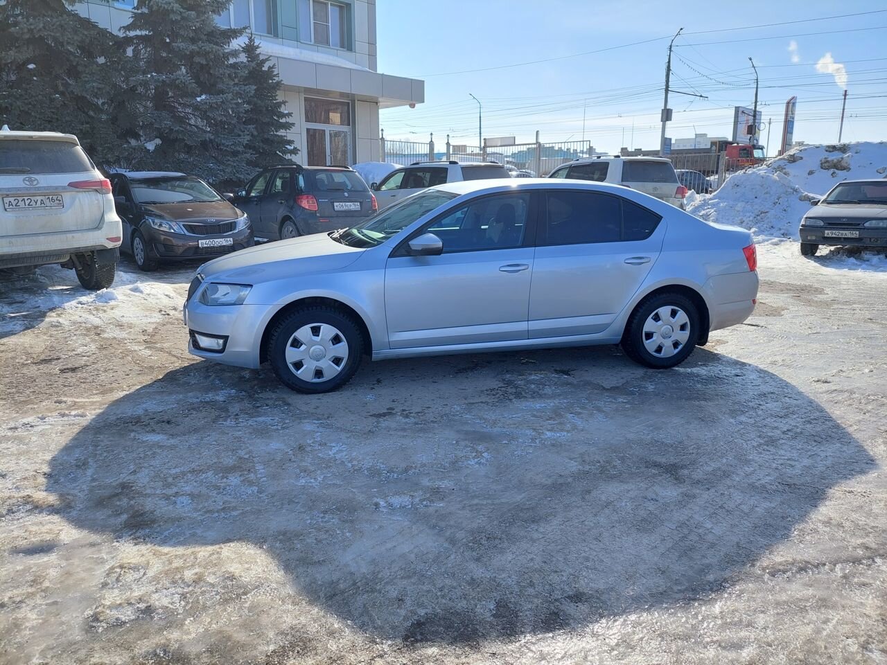 Skoda Octavia: фото владельца