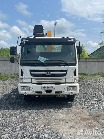 Daewoo Novus с КМУ, 2022