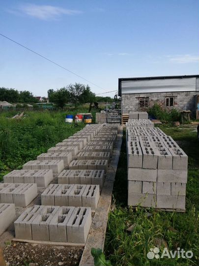Отсевоблоки, паребрик, тратуарни плитка