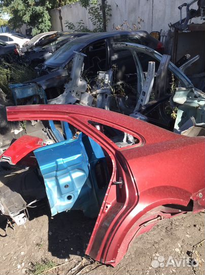 Четверть задняя левая Chevrolet Lacetti седан