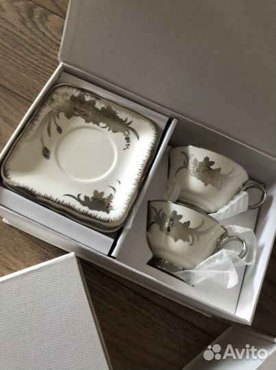 Чайная пара