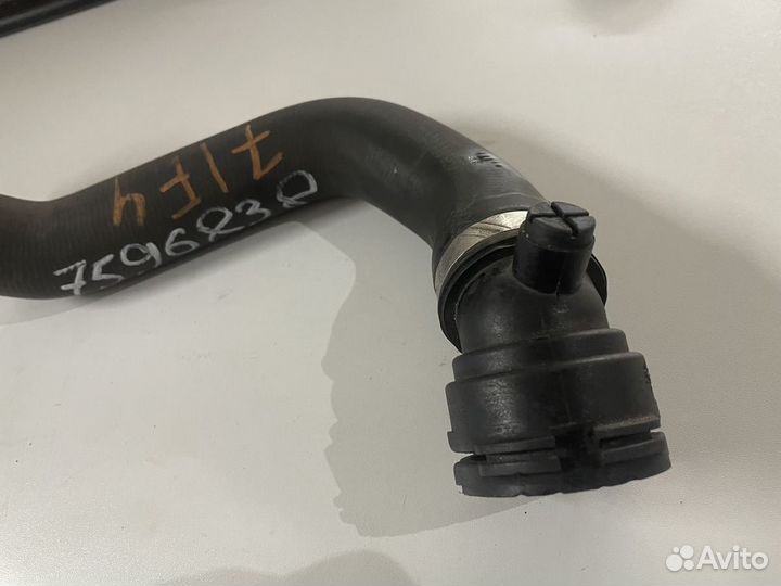 Шланг системы охлаждения N20 BMW F30 бмв Ф30