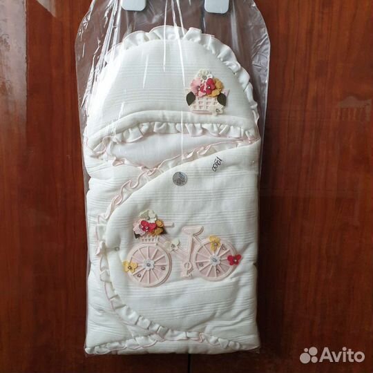 Конверт на выписку для девочки