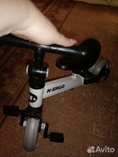 Детский велосипед 2 в 1
