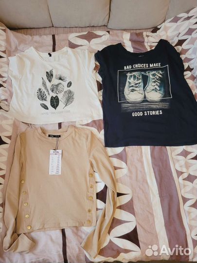 Пакет одежды 22 предмета xs-m