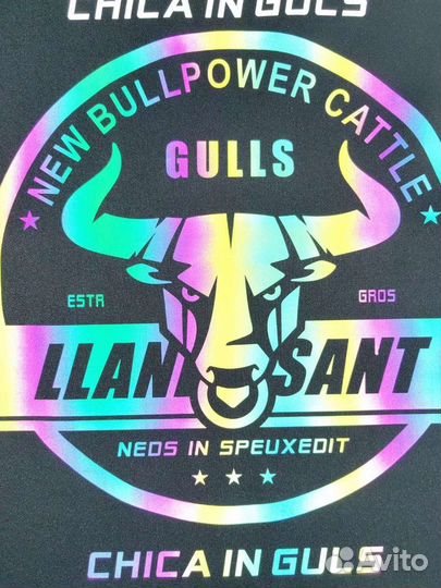 Пленка DTF голография