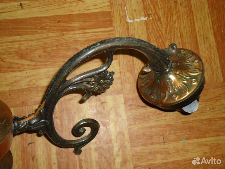 Люстра без плафонов