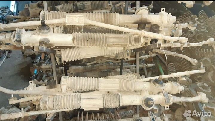 Рулевая рейка на ваз