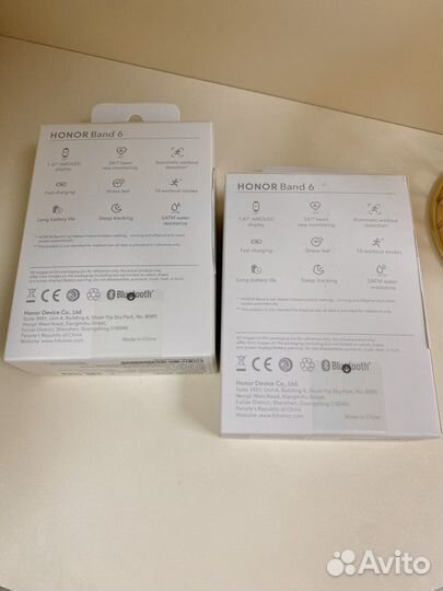 Смарт браслет honor band 6 Ростест