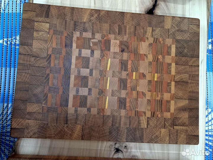 Торцевая разделочная доска