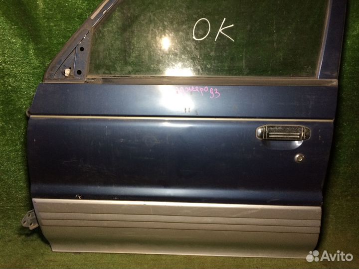 Дверь передняя левая Mitsubishi Pajero II V23W V45