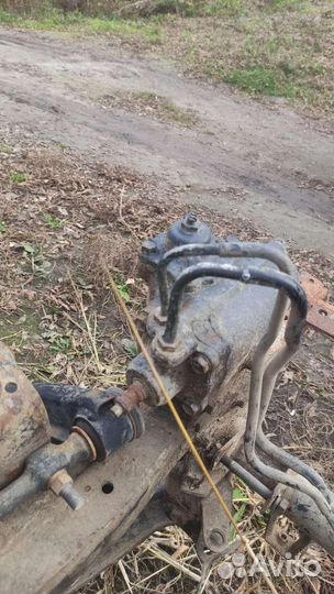 Рулевой редуктор mitsubishi pajero 2 (левый руль)