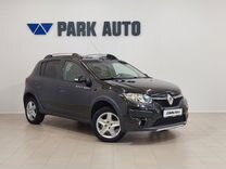 Renault Sandero Stepway 1.6 MT, 2014, 31 000 км, с пробегом, цена 1 090 000 руб.