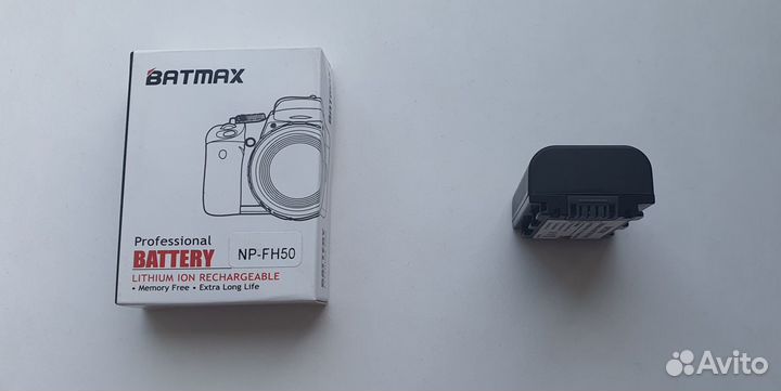 Аккумулятор для Sony NP-FH50 (Новый)