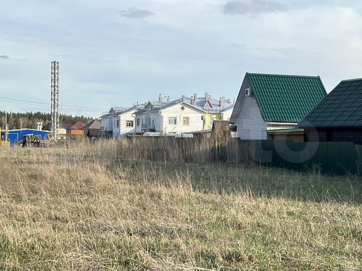 Участок 13,3 сот. (ИЖС)