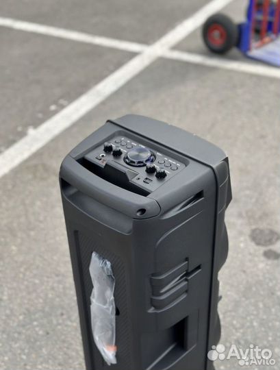 ZQS 8210 большая блютуз колонка