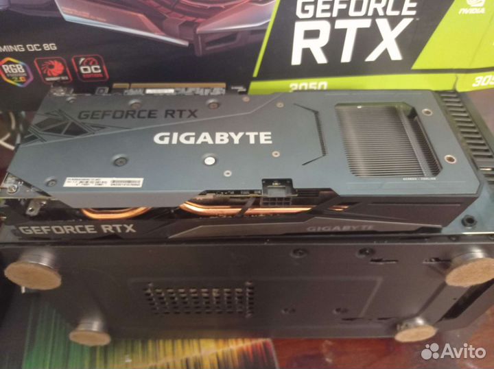 Видеокарта Rtx3050