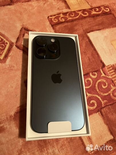 iPhone 15 Pro, 128 ГБ