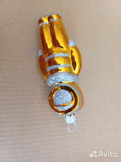 Елочные игрушки СССР